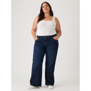 GAP Women's Jeans – Size 6XL – Dark Wash Bootcut Denim – Classic Everyday Fit